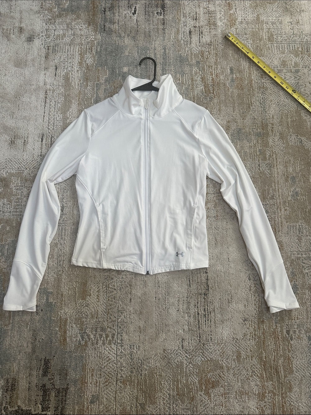Under Armour Women’s White Full-Zip Performance Jacket